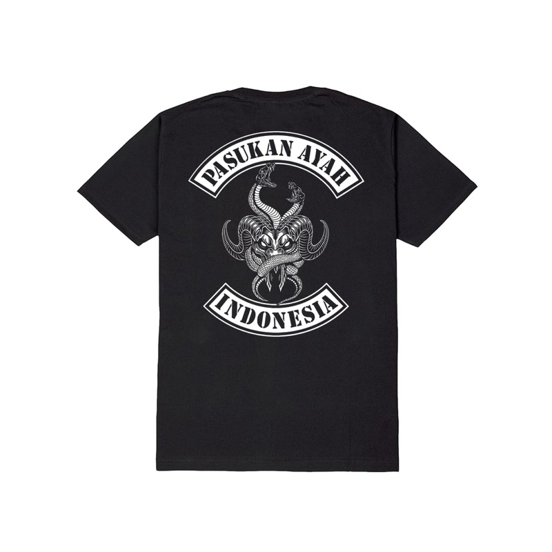 Kaos Band DadSquad “Pasukan Ayah” Parodi DeadSquad Pasukan Mati
