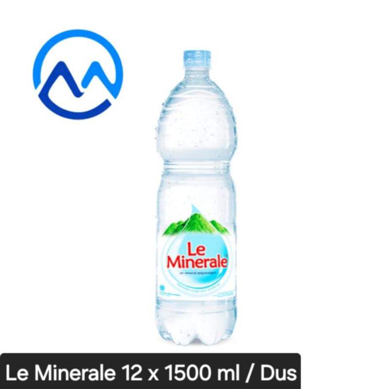 

Le minerale 1500ml