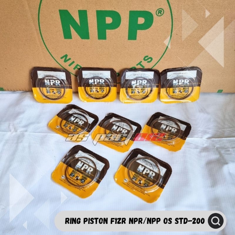 RING PISTON F1ZR FIZR FORCE1 NPR NPP OS STD-200