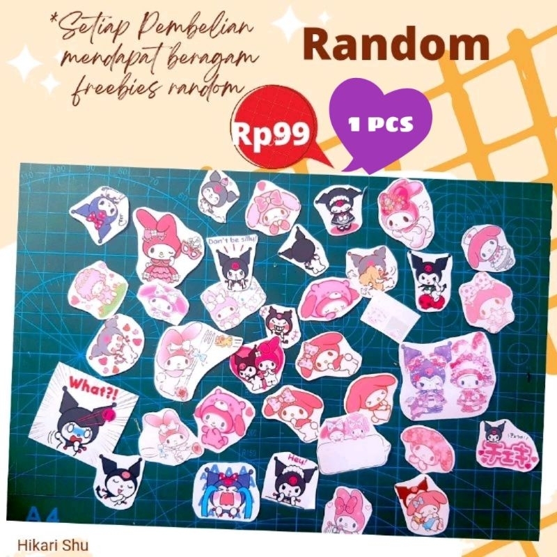 

Harga Satuan Sticker Aesthetic Sanrio Random Harga Satuan murah Sticker tumblr, sticker laptop, sticker diary, Sticker HP ataufreebies toko kalian