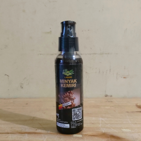 Minyak Kemiri Liquid Haigro