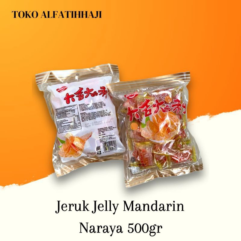 

Jelly jeruk naraya kemasan 500gr