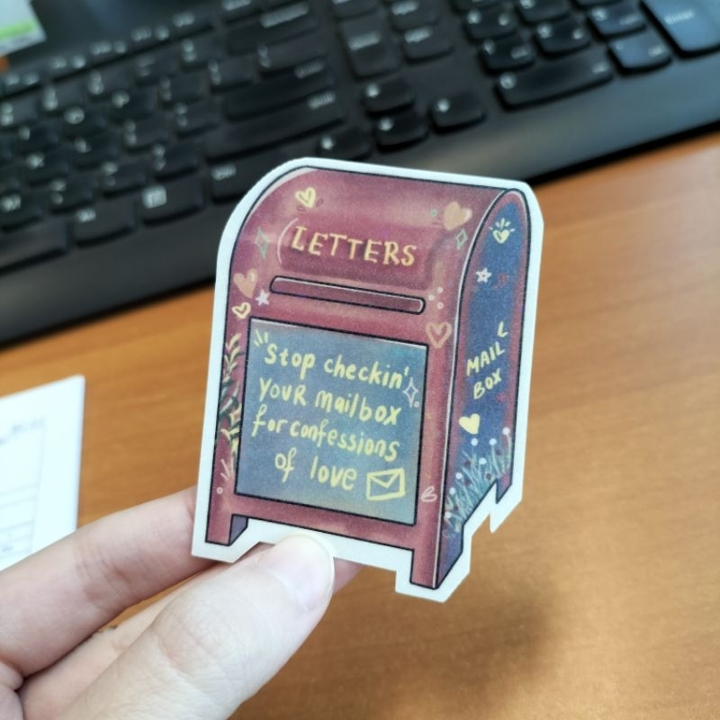 

Foolish one - Taylor Swift Die Cut Stickers (speak now, from the vault)