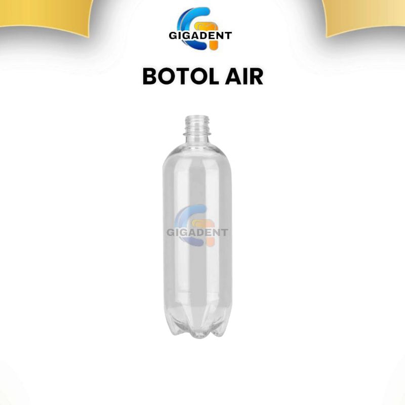 BOTOL AIR DENTAL UNIT / SAVE WATER BOTTLE / SPARE PART DENTAL UNIT TRANSPARANT