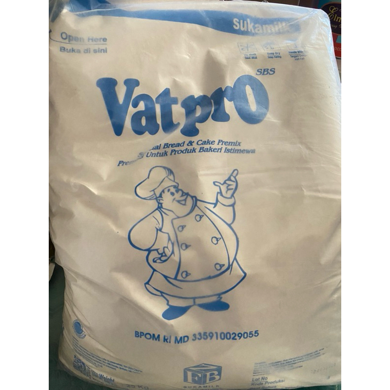 

SUSU BUBUK VATPRO 500gr