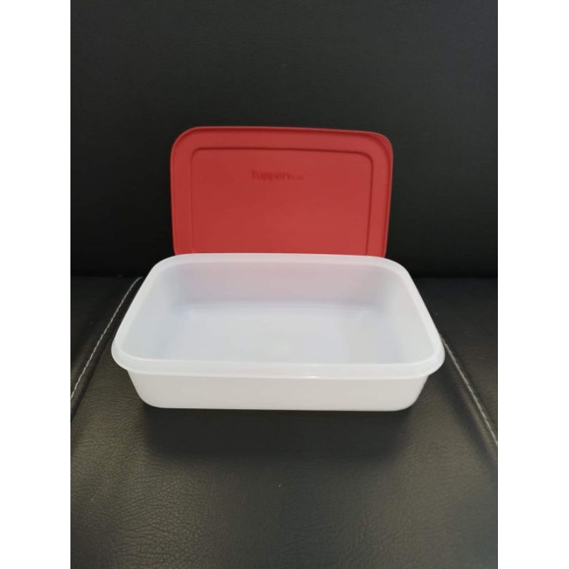 FROZY COZY MEDIUM LOW 1L TUPPERWARE (Tutup Merah)