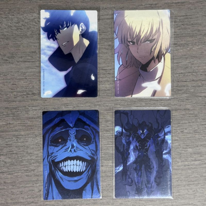 photocard anime manhwa solo leveling x the boyz tbz ost album echo