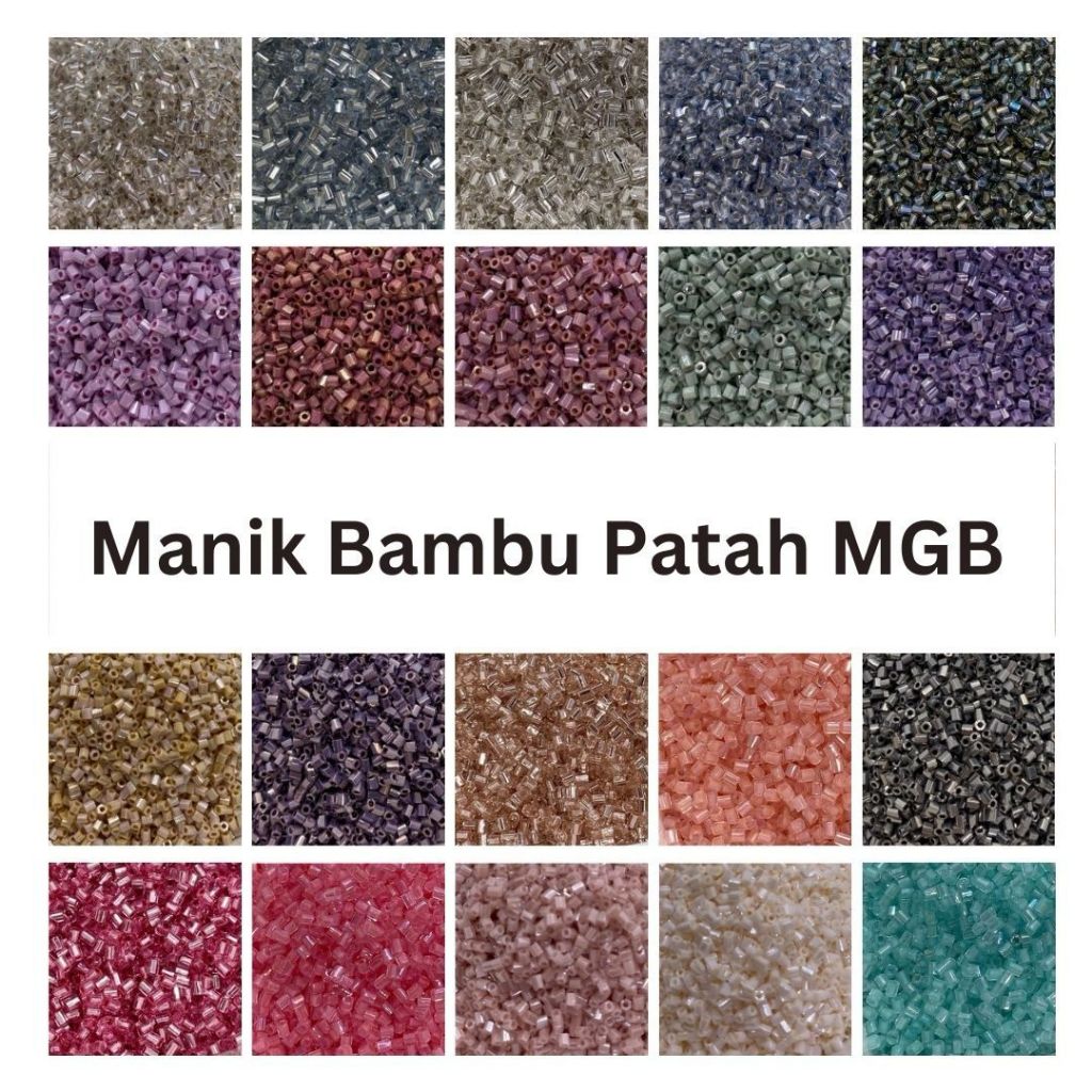 Mote Payet Manik Bambu Patah MGB Asli Jepang per 1 Pon