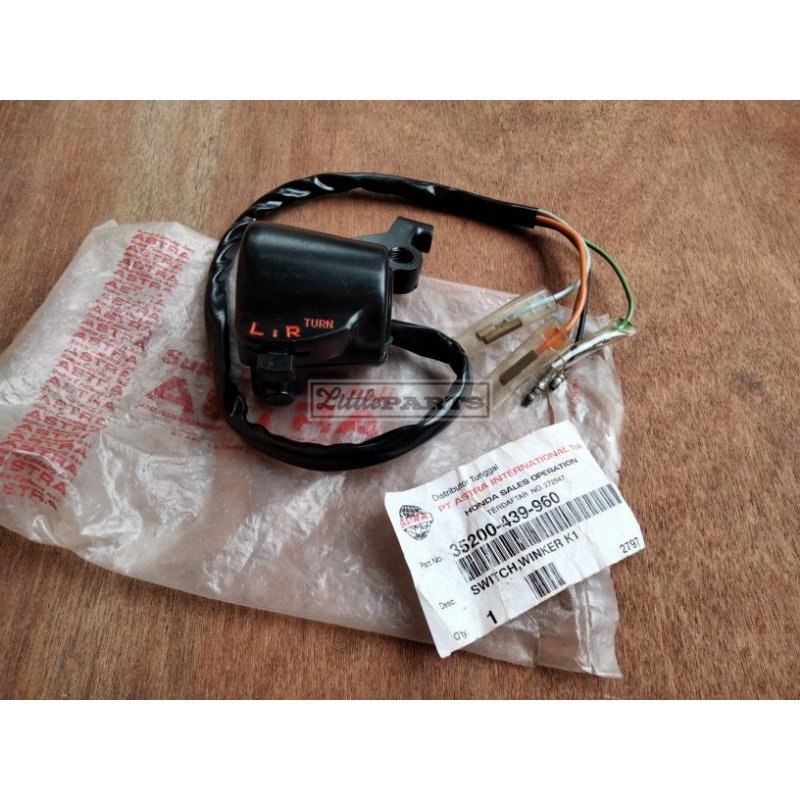 Holder saklar kiri honda gl100 gl 100 gl125 gl 125 cdi ori original
