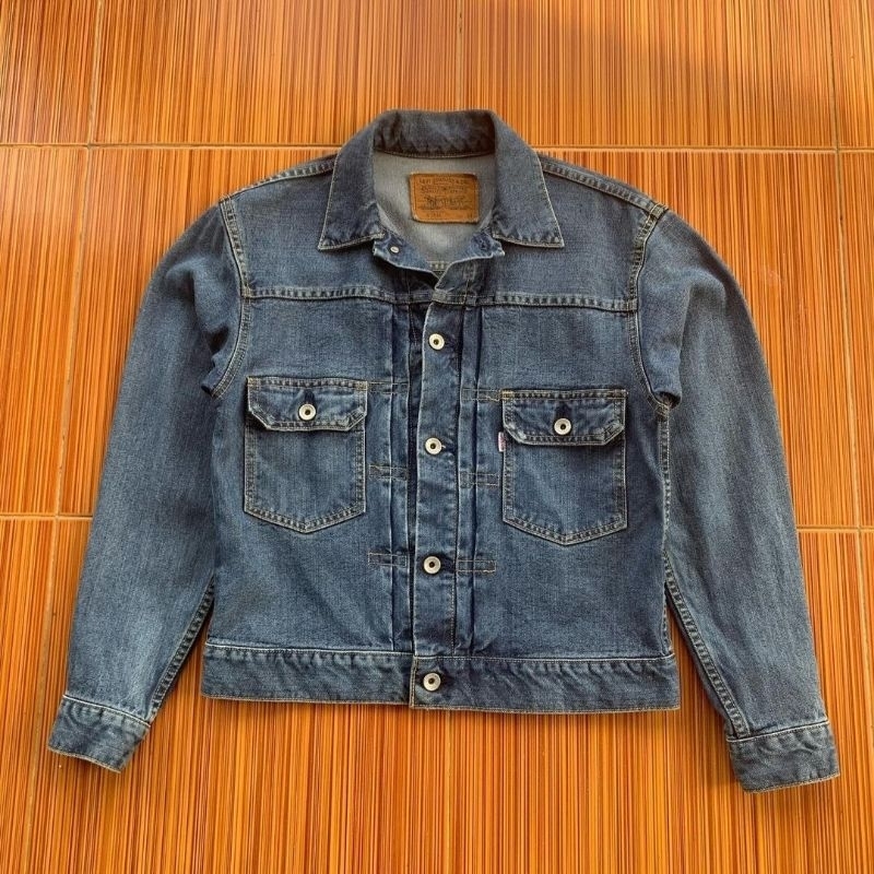 jaket levis second