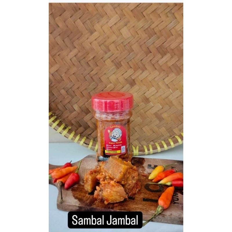 

Sambal Jambal - Rasa Nenek ( 150 ml )