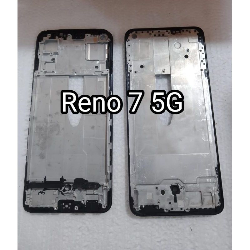 Frame lcd OPPO RENO 7 5G ~ tatakan lcd Oppo Reno 7 5g sparepart hp