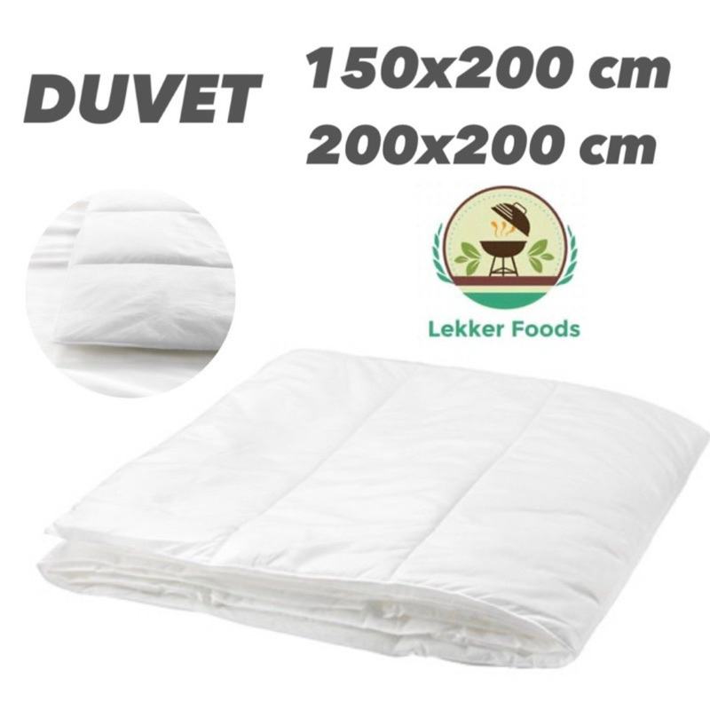 Duvet Selimut Springbed Silvertopp 150x200/200x200 cm