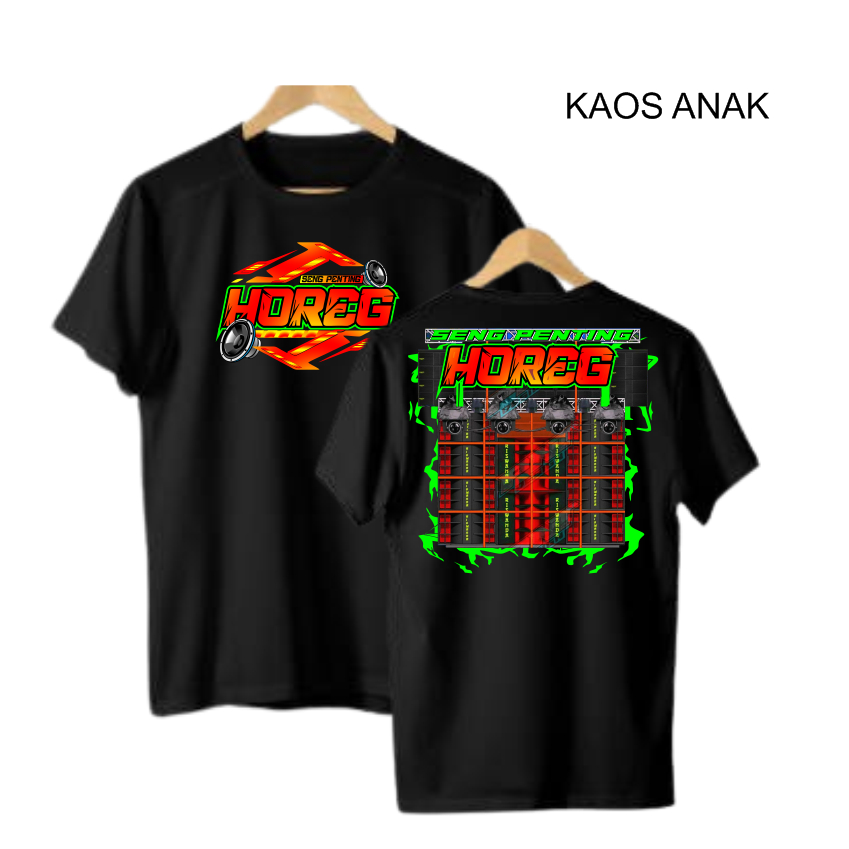 kaos sound system kaos horeg kaos pemburu horeg pecinta sound system warna hitam