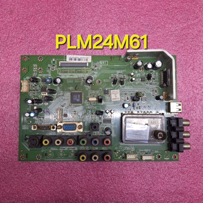 MB / Mobo / Mainboard / Motherboard tv Polytron PLM 24M61 PLM24M61