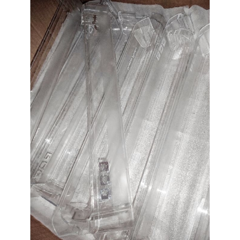 Rak botol kulkas 1Pintu & 2Pintu POLYTRON BELLEZA original (model slim)