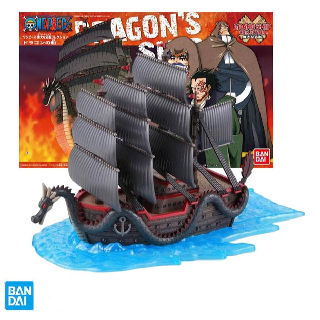 Bandai Grandship Kapal DRAGON SHIP - One Piece