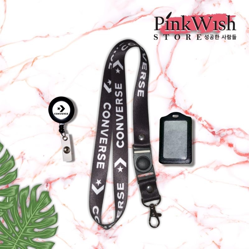 

Tali idcard Convers / lanyard Convers hitam [READY STOCK] TERMURAH !!! Beli Eceran Rasa Grosir