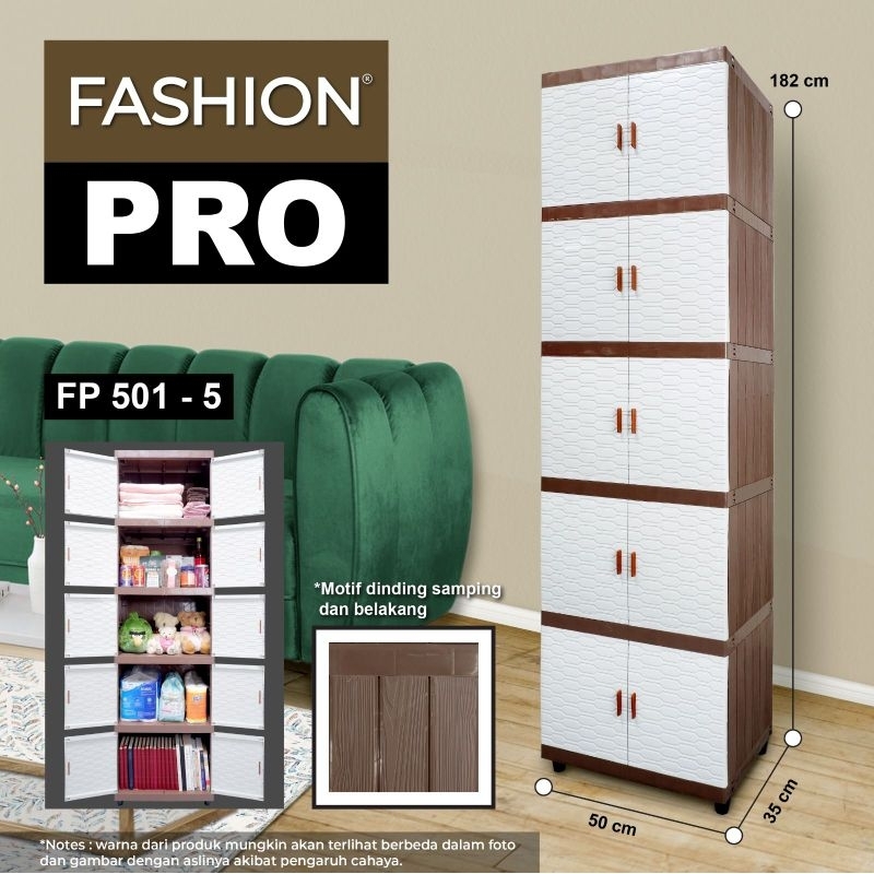 Lemari Club Susun FASHION PRO