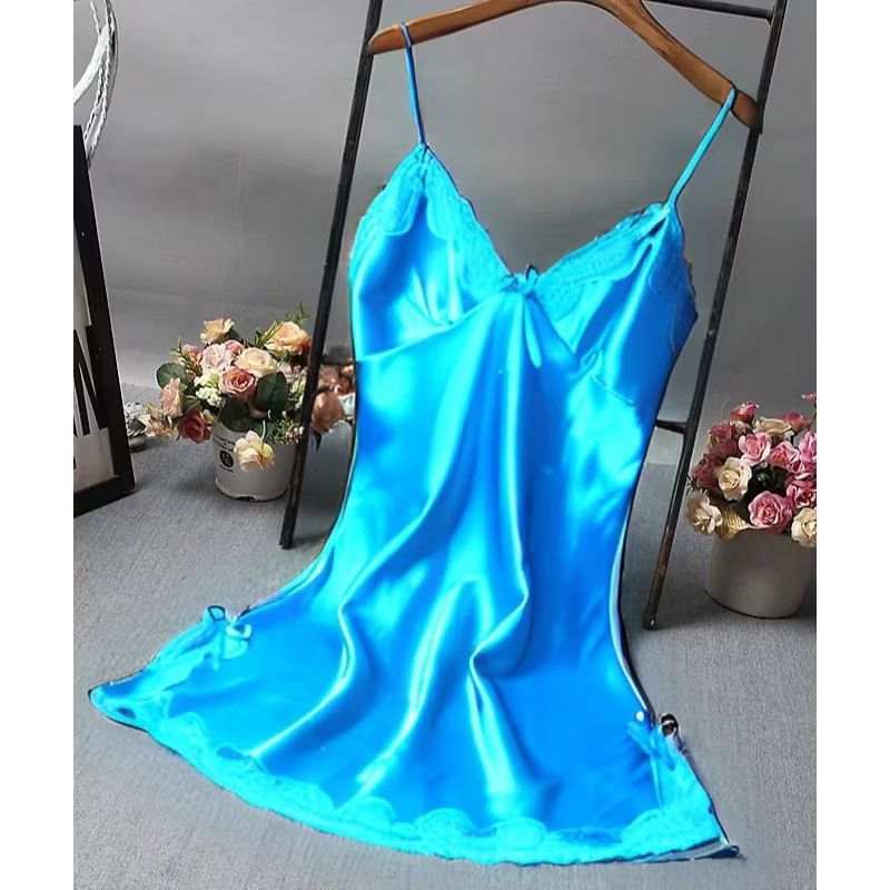 Lingerie Seksi bahan satin import