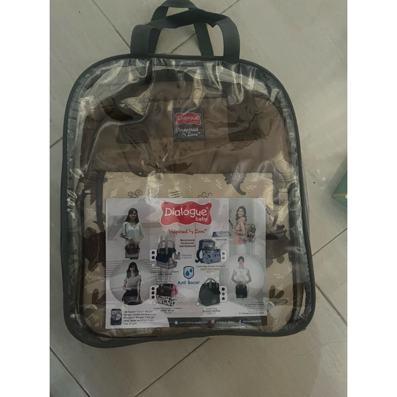 Dialogue Baby Cooler Bag