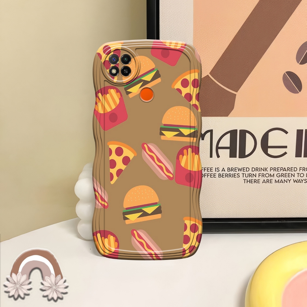 SoftCase Gelombang HP REDMI 9C - REDMI 10A - Casing REDMI 9C - REDMI 10A - Espa.id - Fashoin Case - 