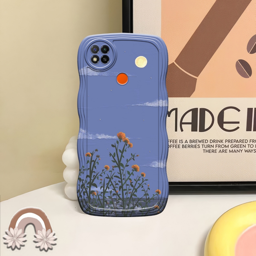 SoftCase Gelombang HP REDMI 9C - REDMI 10A - Casing REDMI 9C - REDMI 10A - Espa.id - Fashoin Case - 