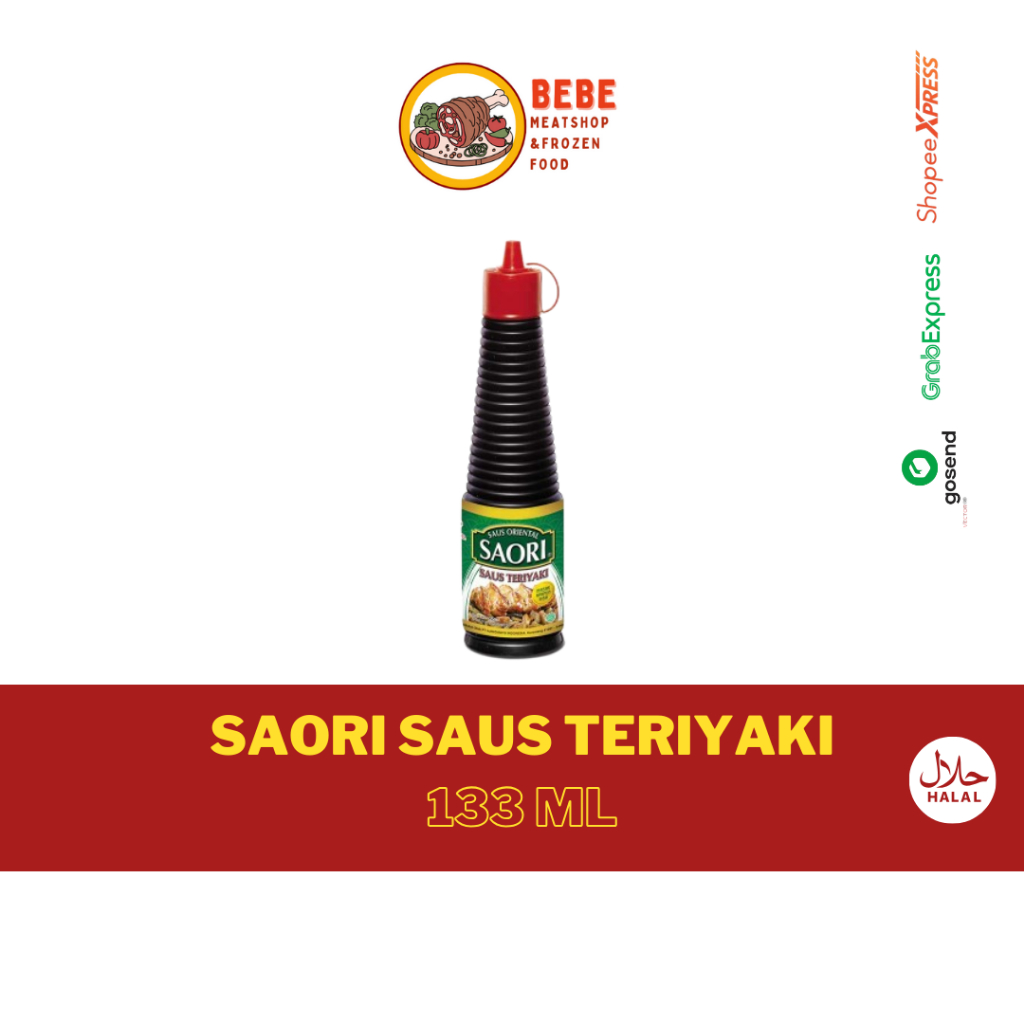 

Saori Saus Teriyaki 135ml