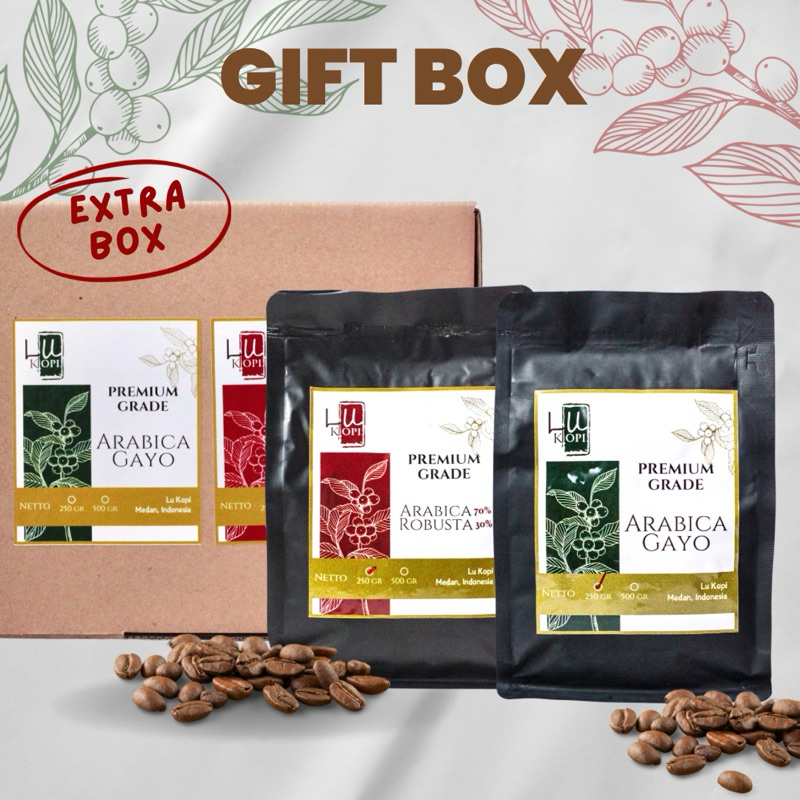 

LUKOPI Bundling Premium Grade - 2 x 250 Gram gr (Arabica Robusta)