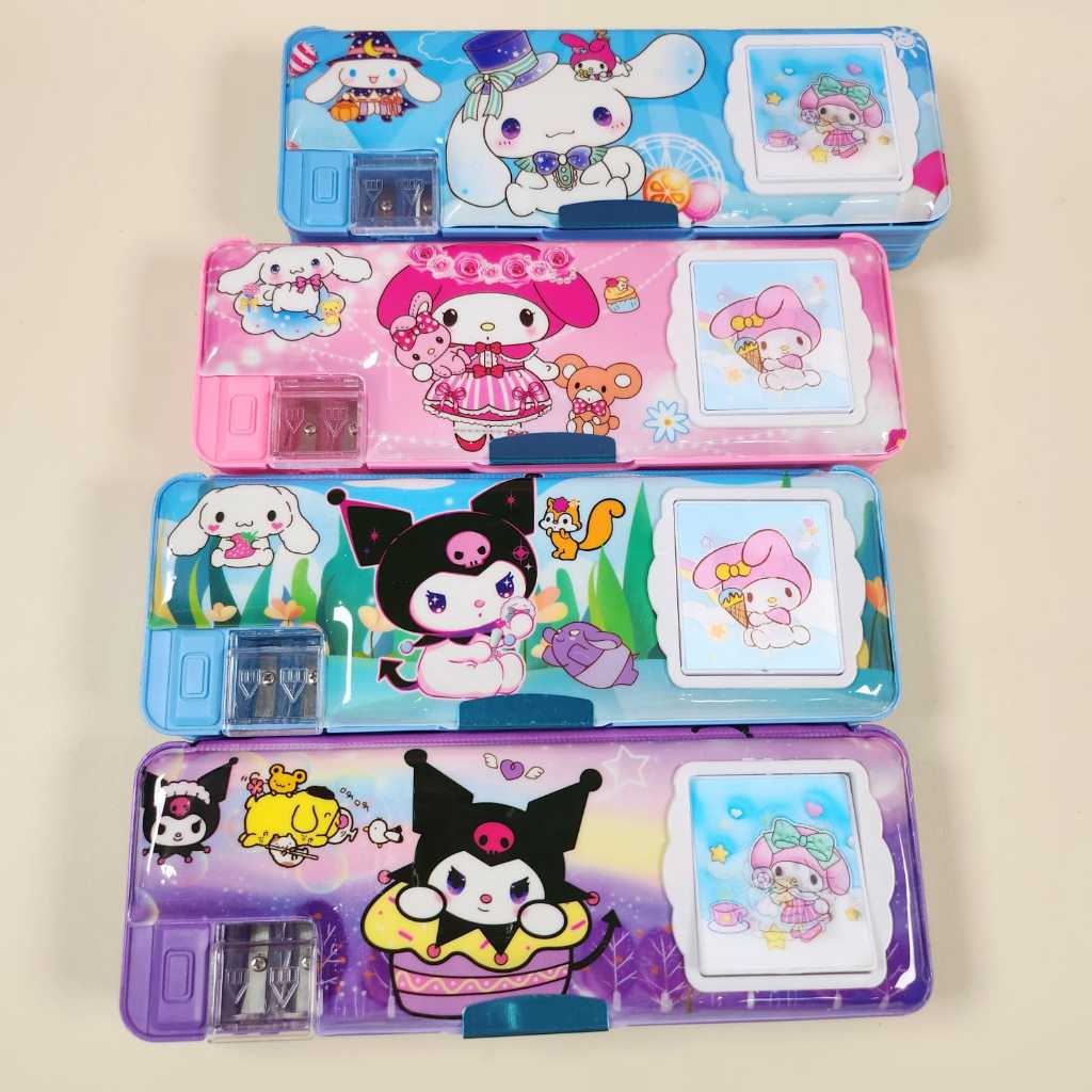 

VANILLESHOP - Tempat Pensil Magnet Karakter Sanrio