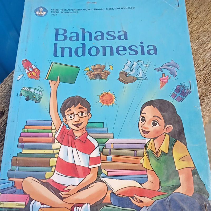 buku bahasa Indonesia kelas 7 penerbit Kemendikbud