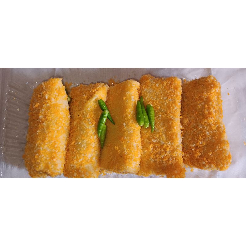 

Risol Sayur Isi Ayam Frozen Isi 5/Pack