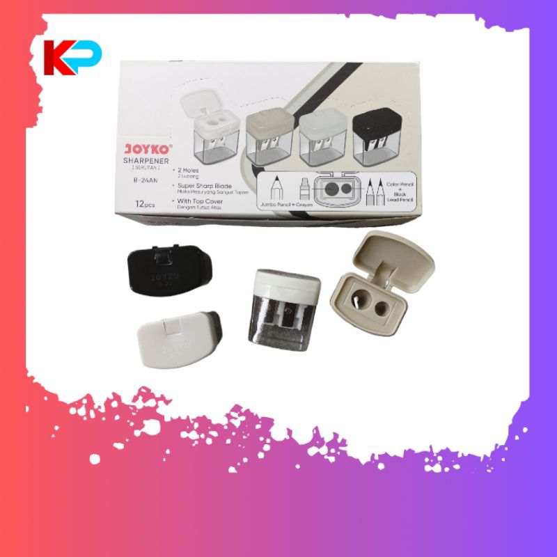 

(12 pcs) RAUTAN JOYKO B-24AN (2 LUBANG) PERPAK