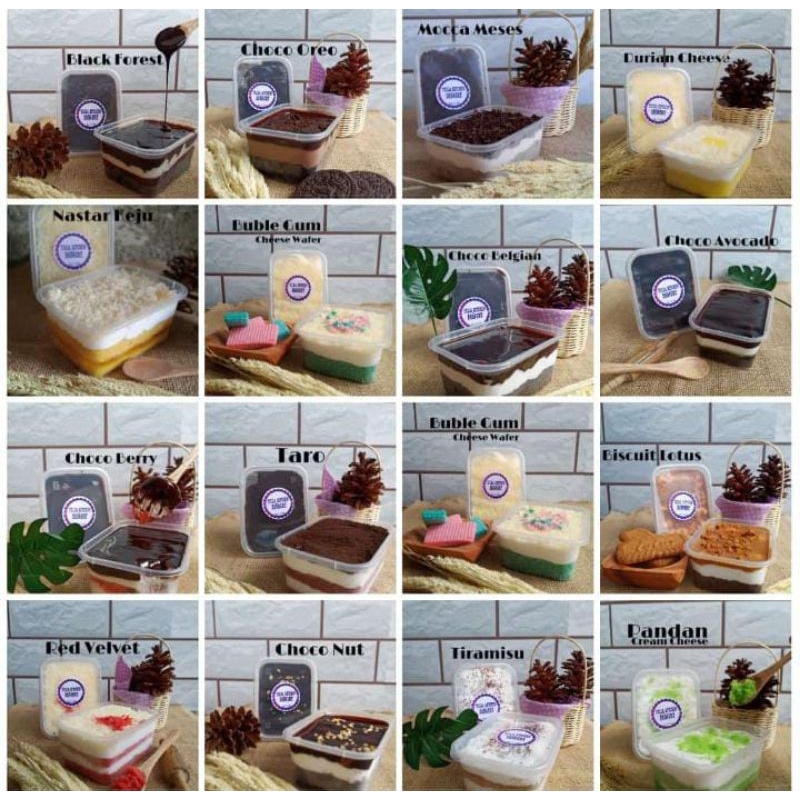 

DESSERT BOX LUMER || RASA PALING ENAK || BIKIN NAGIH