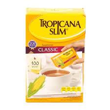 

tropicana slom classic 250 gram / 100 sachet