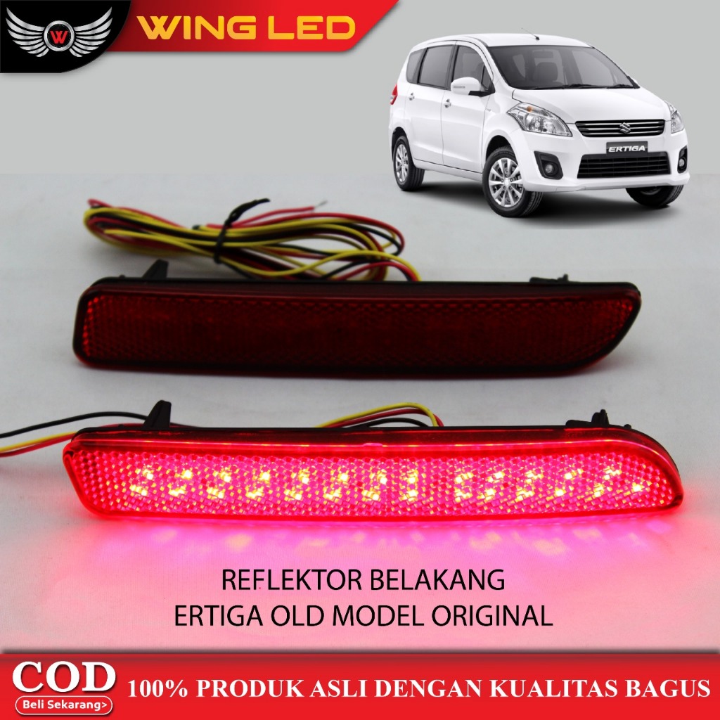 Lampu Reflektor Belakang Ertiga Old Lama-2017 Aksesoris Mobil