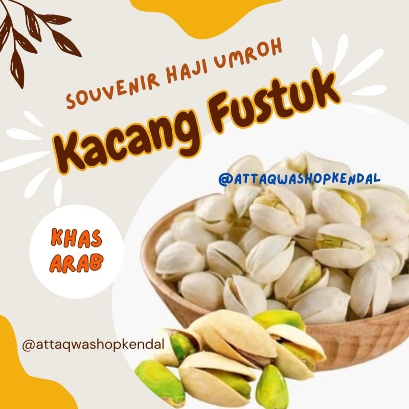 

Kacang Fustuk Arab Kacang Pistachios 1 Kg Oleh Oleh Haji Umroh