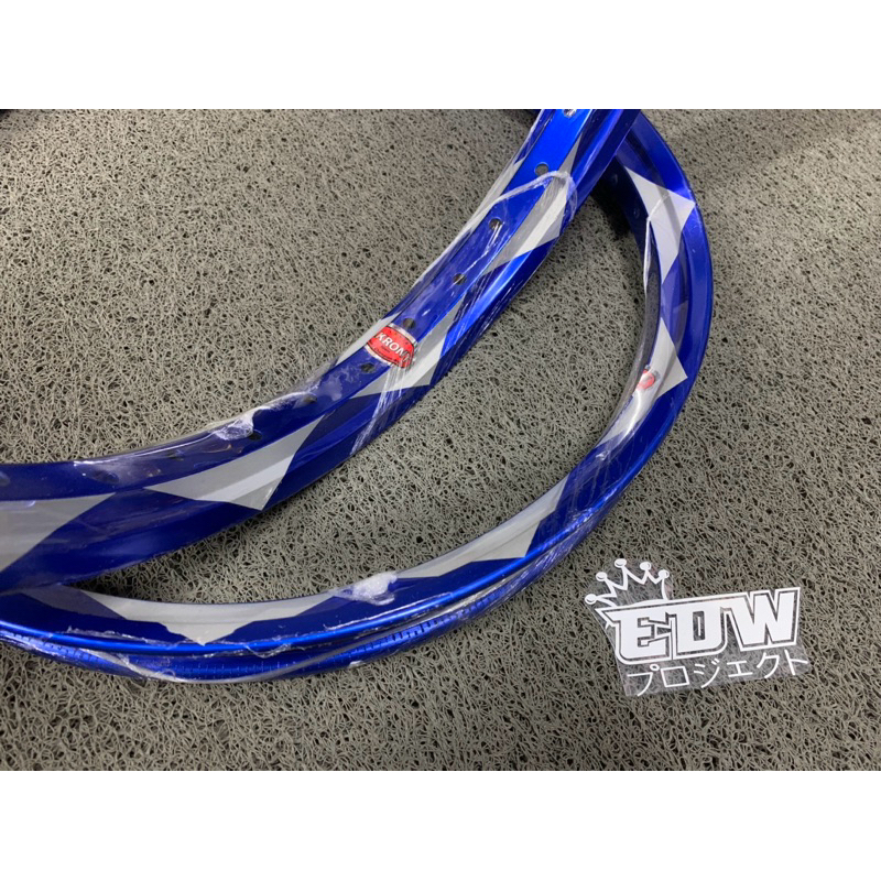 velg akront morad 17 1.40 rata motif matahari blue