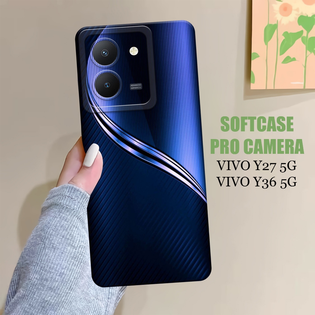 Case VIVO Y27 5GB - VIVO Y36 5G - VIVO Y27  - VIVO Y36 5G  Terbaru - Softcase  VIVO Y27 - VIVO Y36 5