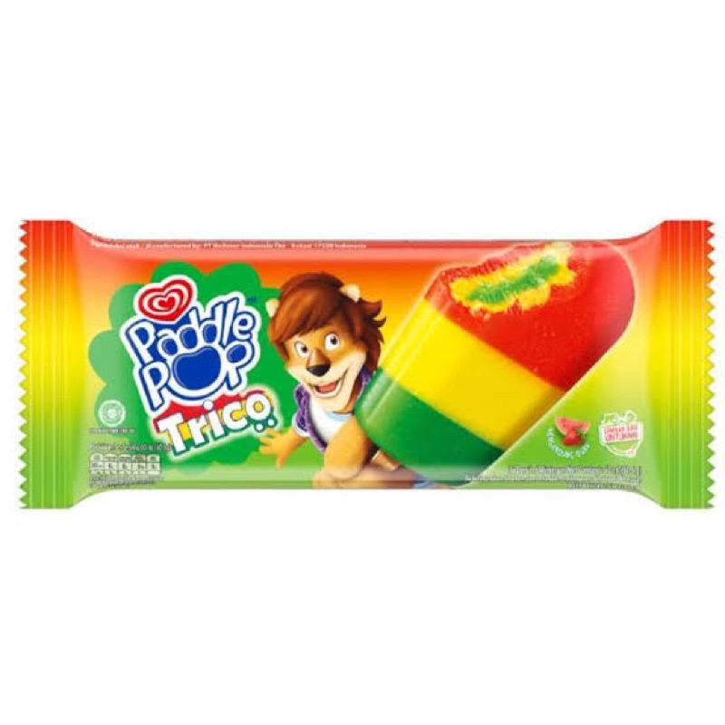 

walls paddle pop ice cream trico - ice cream paddle pop trico - paddle pop trico