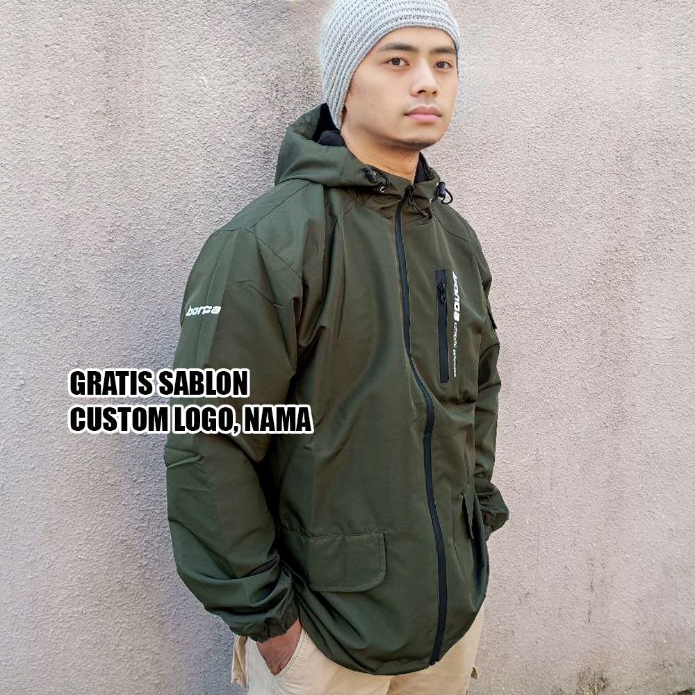 Jaket parka original / jaket hijau army pria