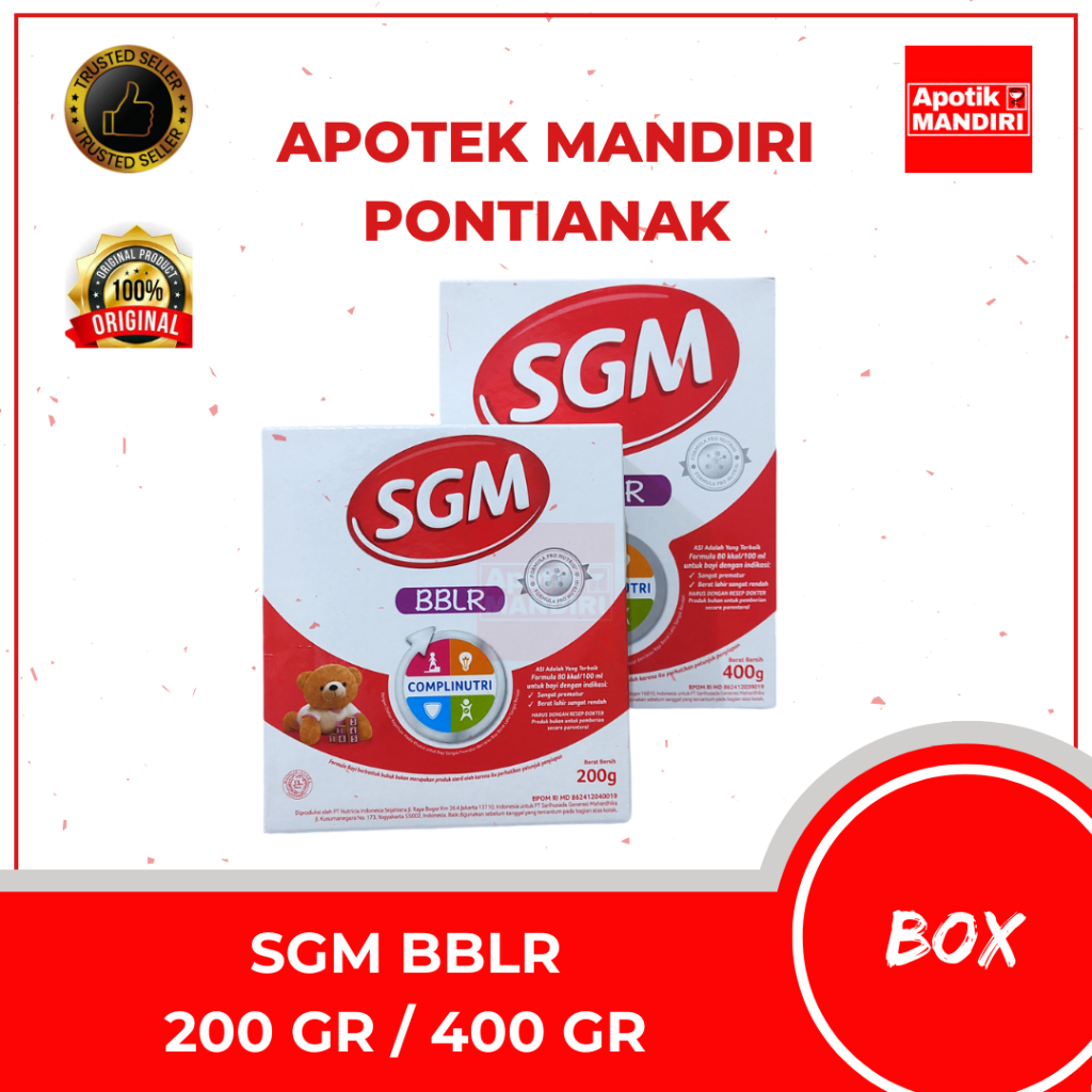 SUSU SGM BBLR 200 GRAM & 400 GRAM