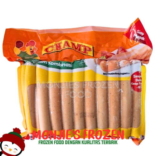 

CHAMP Chicken Sausage 1kg Sosis Ayam