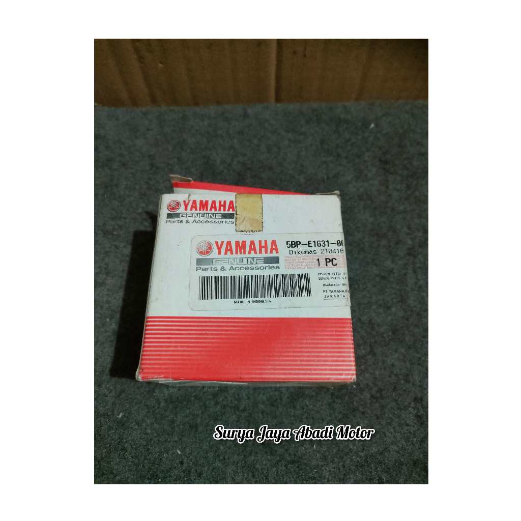 Piston Scorpio Os STD Orisinil