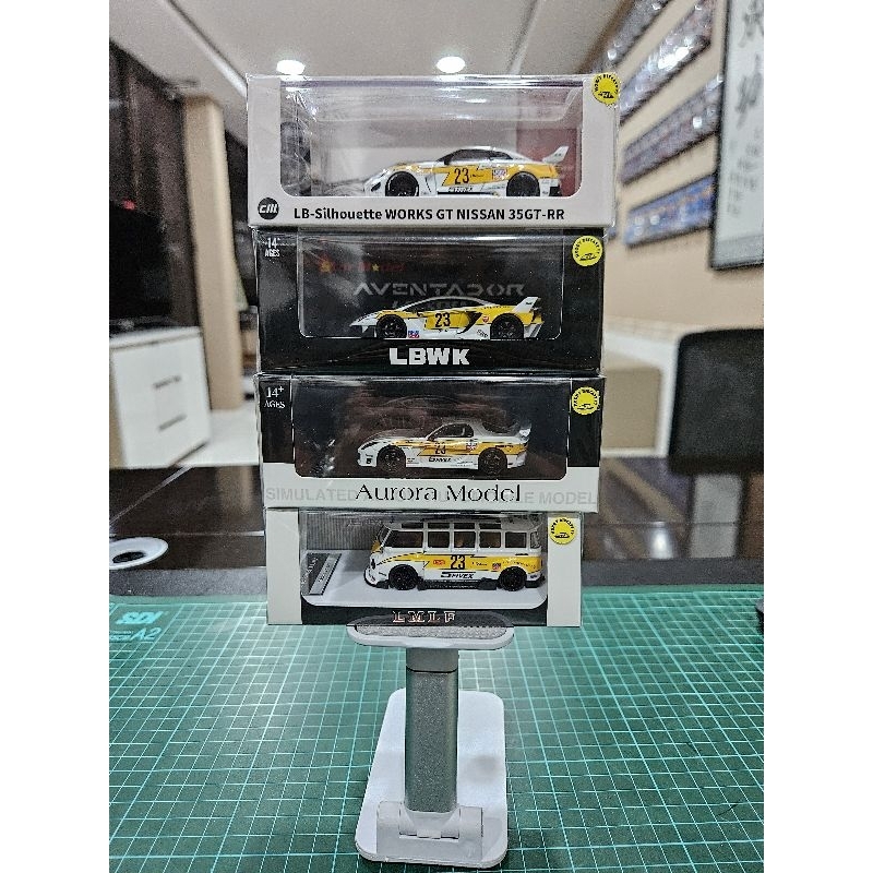 CM MODELS nissan skyline R35 petir LMLF lamboghini lbwk petir LMLF Vw combi petir AURORA model rx7 p