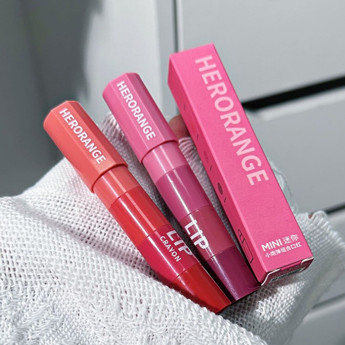 HERORANGE CRAYON LIPSTIK MATTE