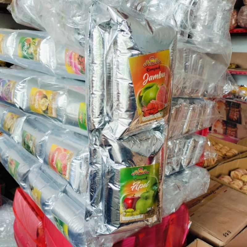 

PAKET KERUPUK BUAH ISI 4 KERUPUK BUAH MALANG