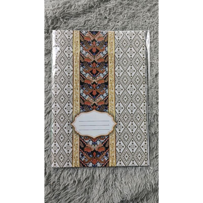 

SAMPUL MOTIF BATIK KWARTO ISI 10 LEMBAR - ABO