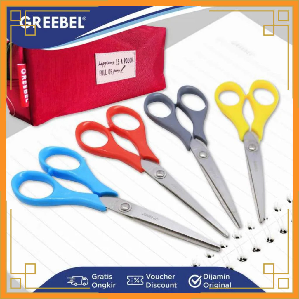 

GREEBEL Gunting stainless steel SC-03