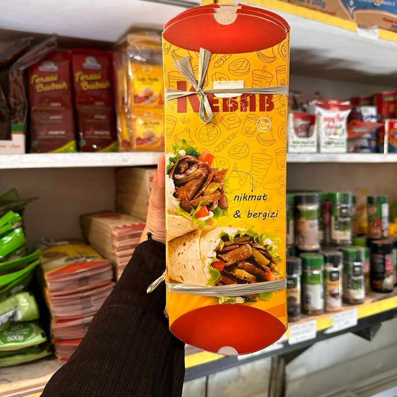 

BUNGKUS KEBAB jumbo isi 50